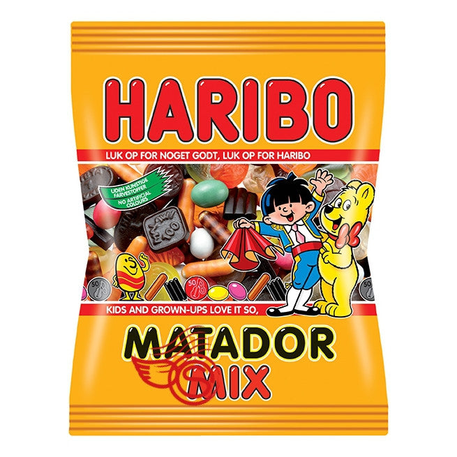 Haribo Matador mix